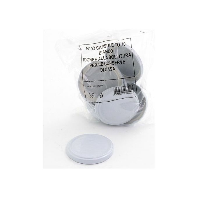 12 Capsule Coperchi T.o.70