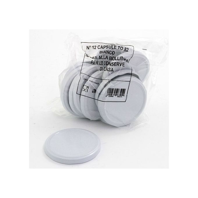 12 Capsule Coperchi T.o.82