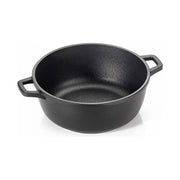 Casseruola con 2 manici cm.20 Linea Nera