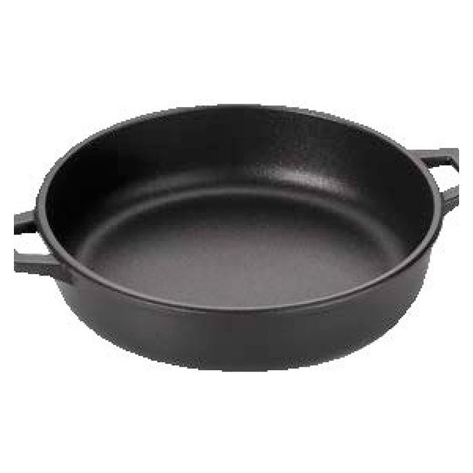 Tegame con 2 manici Cm 22 Linea Nera