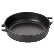 Tegame con 2 manici Cm 24 Linea Nera