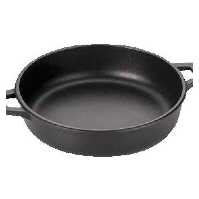 Tegame con 2 manici Cm 24 Linea Nera