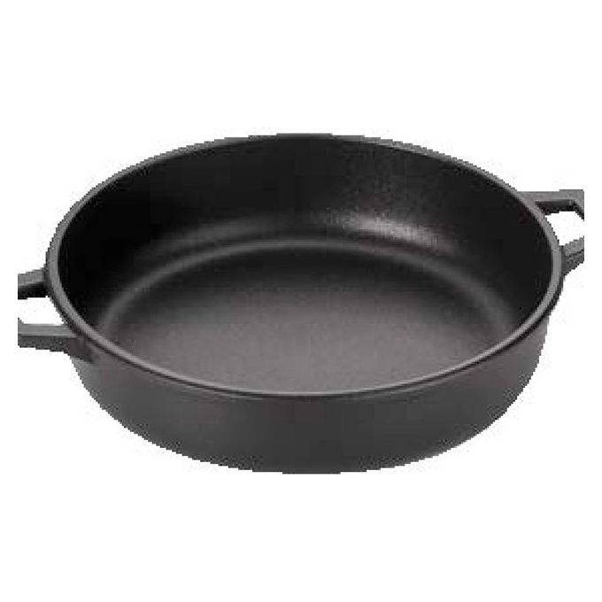 Tegame con 2 manici Cm 28 Linea Nera