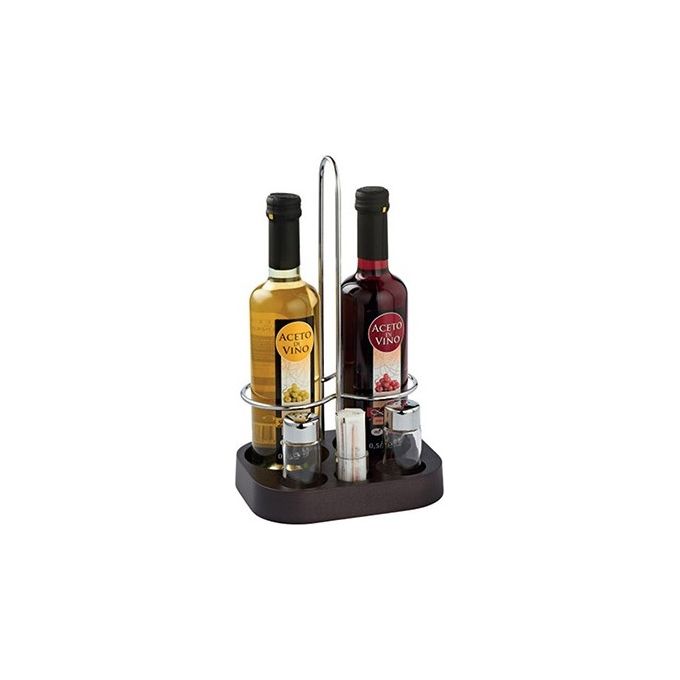 Porta Bottiglie olio aceto cc 500 Porta sale Pepe stuzzicadenti