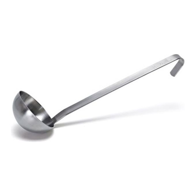 Mestolo professionale in acciaio inox cm 6,5