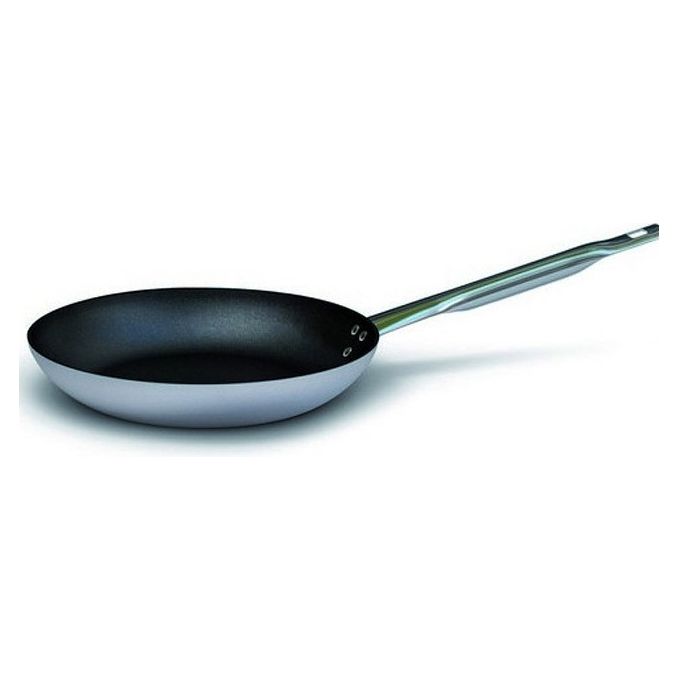 Padella svasata bassa antiaderente professionale cm.45