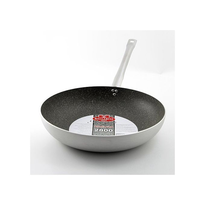 Padella svasata alta professionale Granite Cm 28