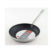 Padella svasata bassa professionale Granite Cm 28