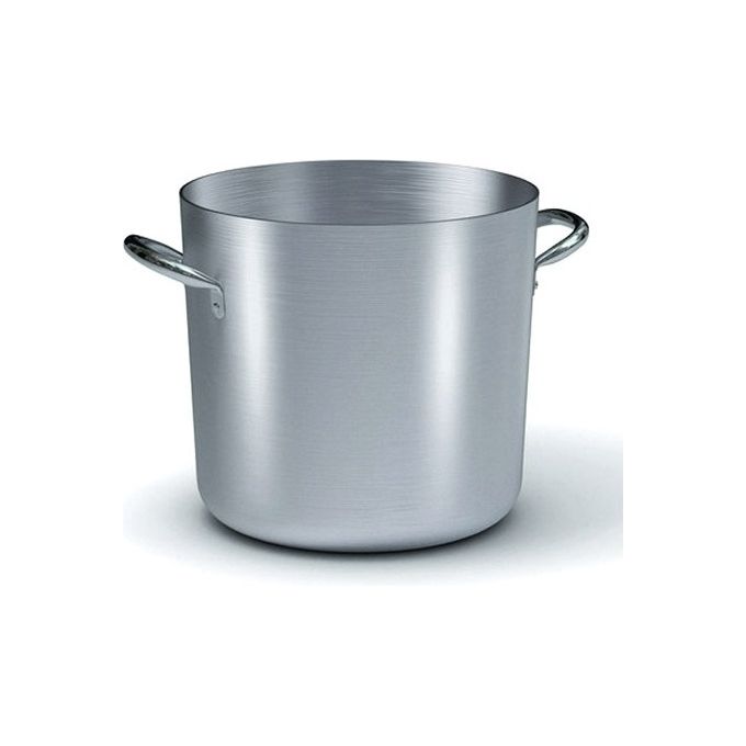 Pentola professionale con 2 manici in alluminio cm 45