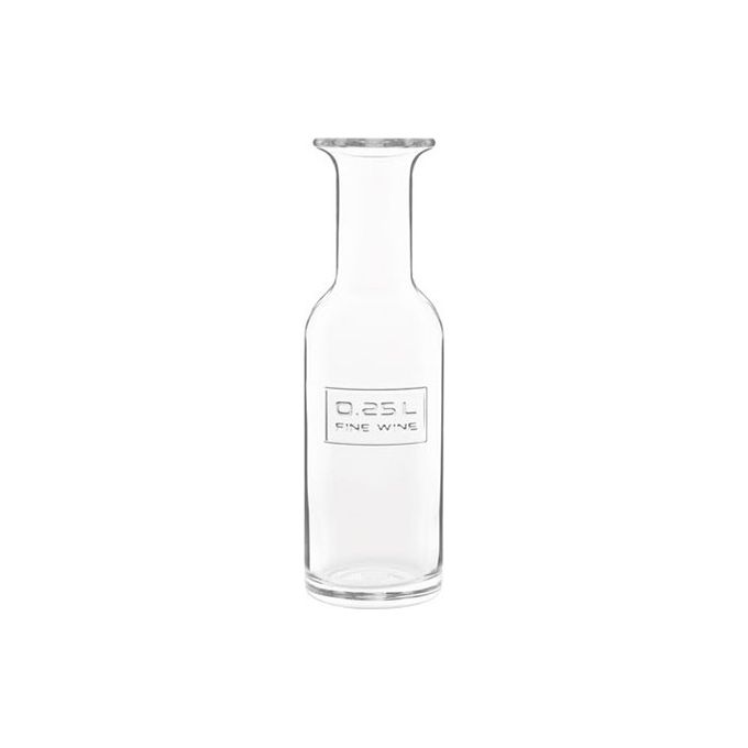 Luigi Bormioli Bottiglia optima Fine Wine litri 0,25