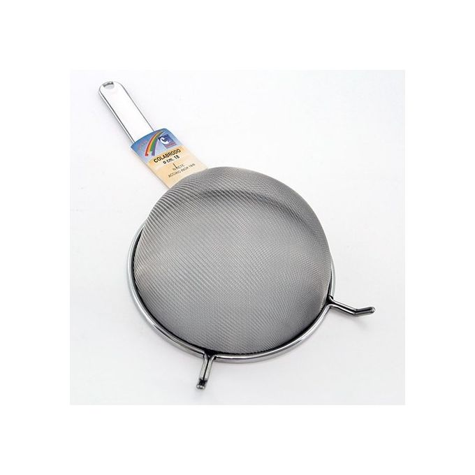 Colino a rete in acciaio inox Cm 18