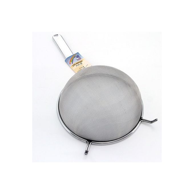 Colino a rete in acciaio inox Cm 20