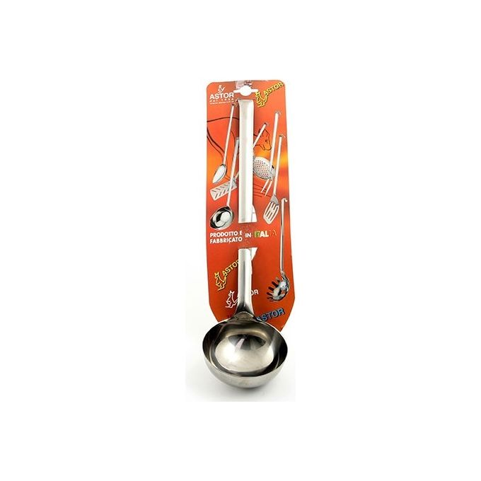Mestolo in acciaio inox Cm 9