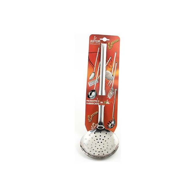 Schiumarola in acciaio inox cm 11