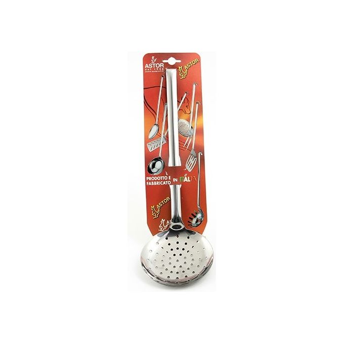 Schiumarola in acciaio inox cm 13