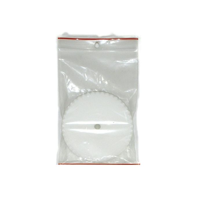 5 Dischi in plastica dentati
