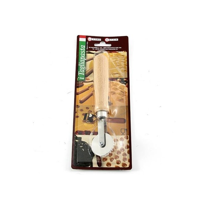 Elettro Center Tagliachiudi Liscio Utensile da Cucina per Rotelle Tagliapasta per Risultati Precisi e Professionali in Cucina