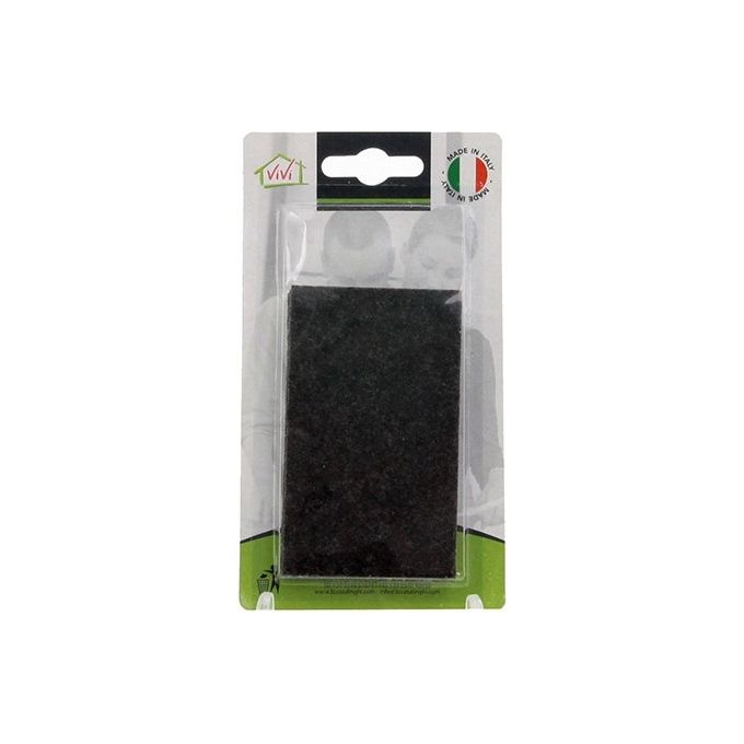 Feltro marrone 100x60