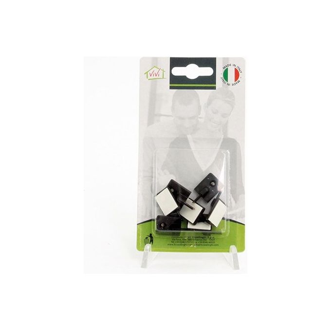 8 Ganci per tendine Vivi