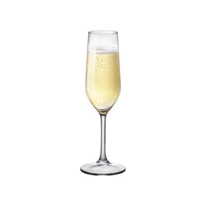 Bormioli 6 Calici da vino riserva Champagne Cl.20,5