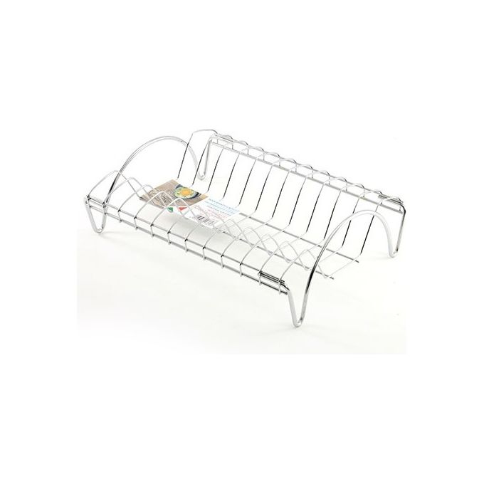 Scolapiatti Lavello Cromato cm.30x22x10