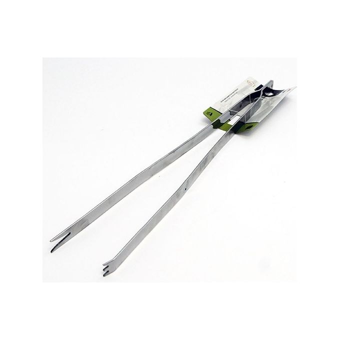 Pinza da barbecue in acciaio inox