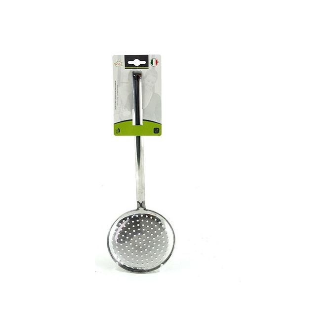 Schiumarola in acciaio inox cm 13