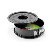 Tortiera apribile con 2 Fondi Gardenia Cm 24