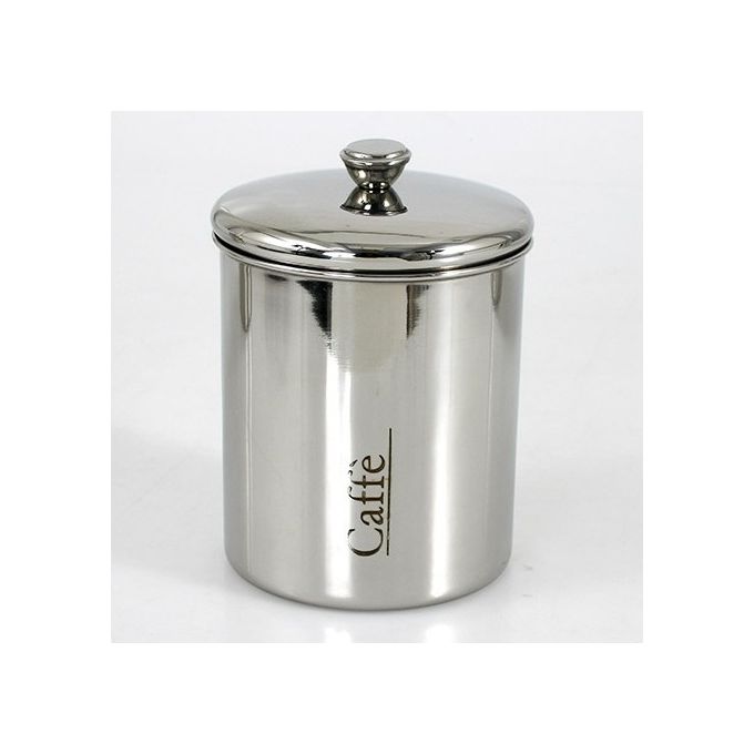 Barattolo da caffe in acciaio inox