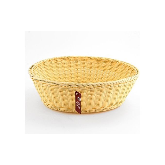ILSA Cestino Tondo Cm 40 per Portapane in Rattan per Decorare la Tavola con Stile e Funzionalita'