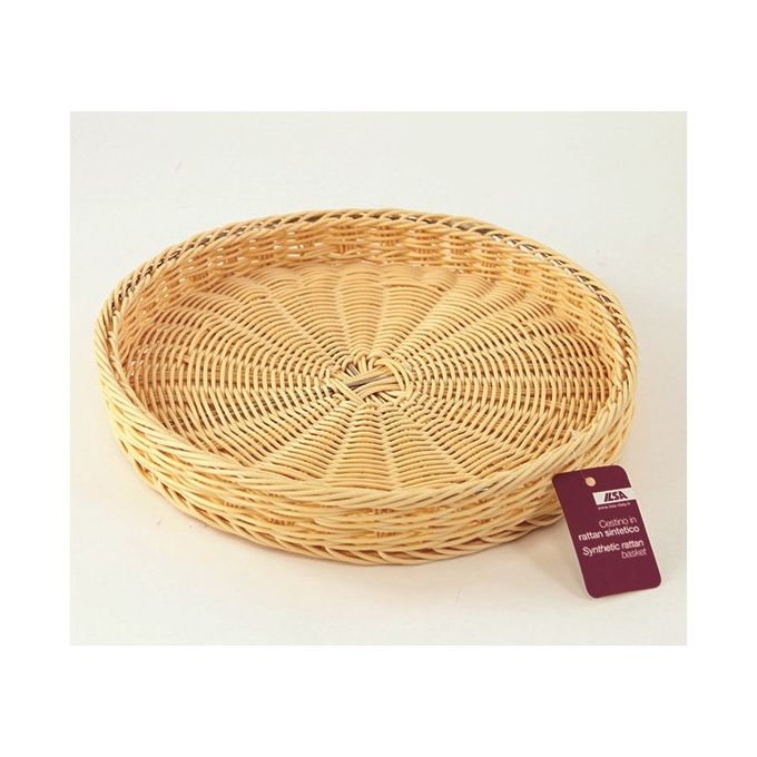 Cestino da buffet in rattan Cm 30