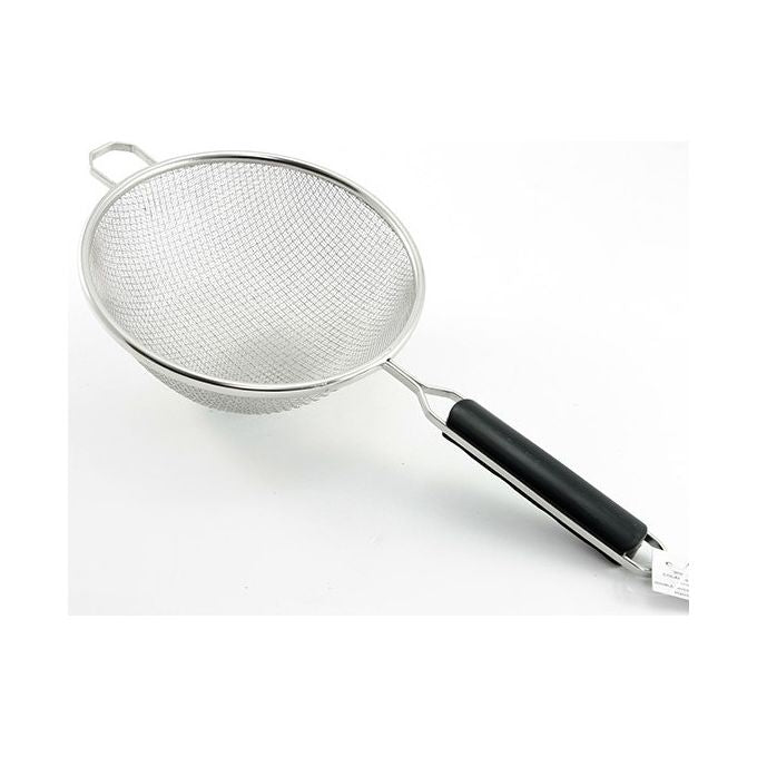 Scolapasta a doppia Rete in acciaio Inox 20 cm