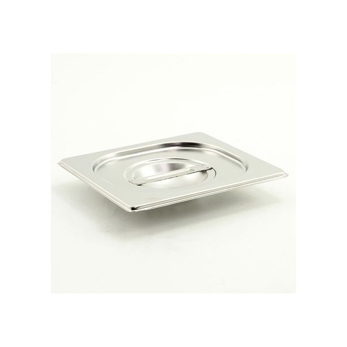 Coperchio in acciaio inox 1-6 17,6x16,2