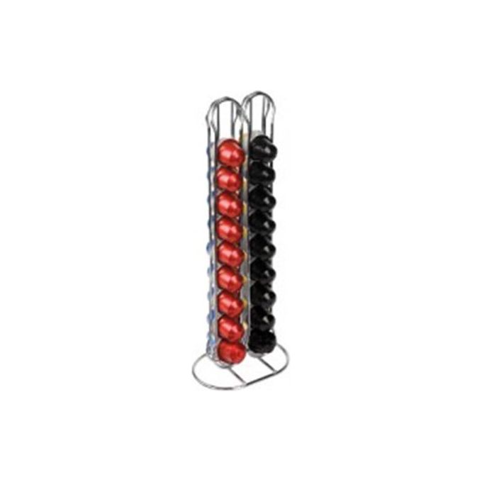 Portacapsule in acciaio inox 36 capsule