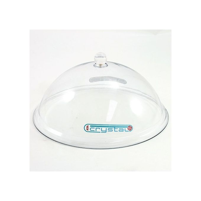 ILSA Cupola San per Torte in Vetro 30 cm di Diametro per Presentazione Elegante in Casa e Ristorazione