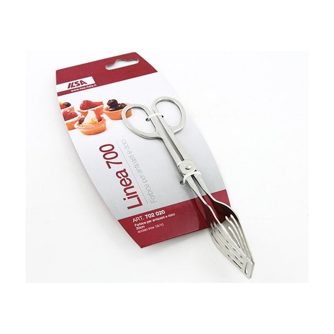 Forbice per antipasti e dolci Cm 20