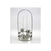 Stand Oliera Easy in acciaio inox