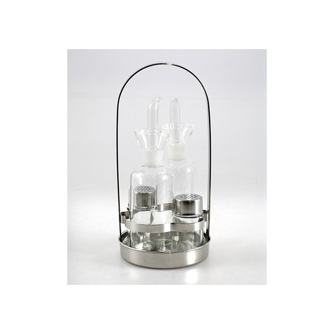 Stand Oliera Easy in acciaio inox