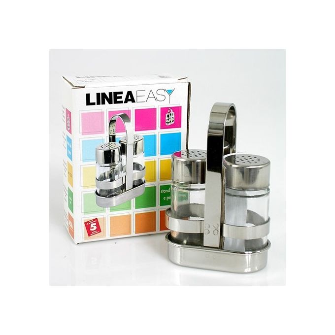 Ilsa Set Sale-Pepe Easy per Casa e Arredamento Utensili da Cucina Portaspezie con Design Funzionale e Stile Elegante