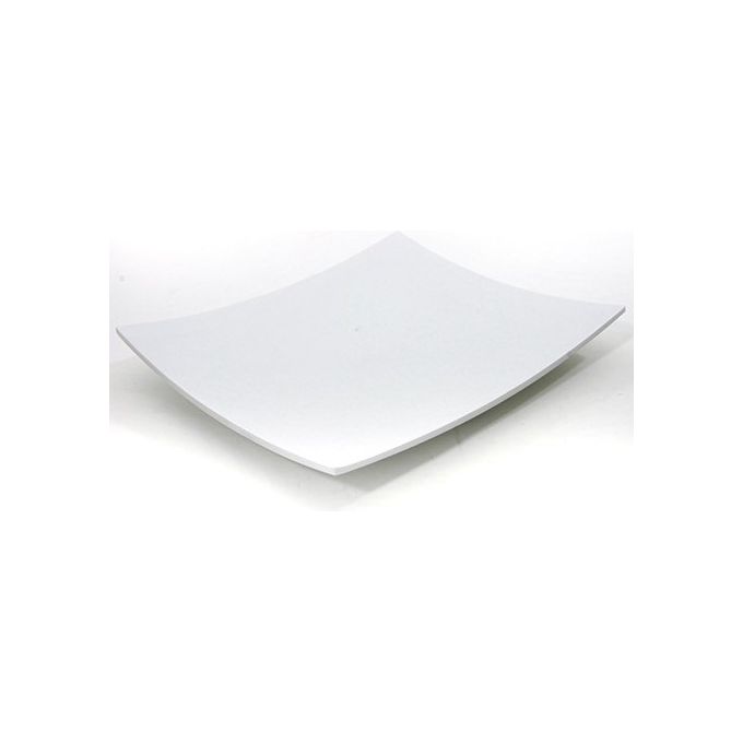 Piatto Curvo Luna in melamina 32,5x26,5