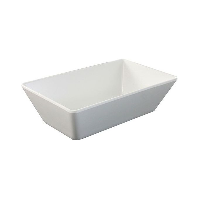 Vaschetta rettangolare in melamina 25x15 Velocity