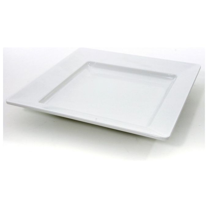 Vassoio quadrato in melamina 33,5x33,5 Dido