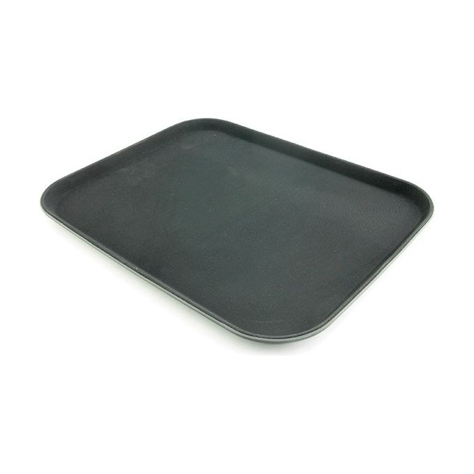 Vassoio rettangolare antiscivolo in polipropilene 46x35,5