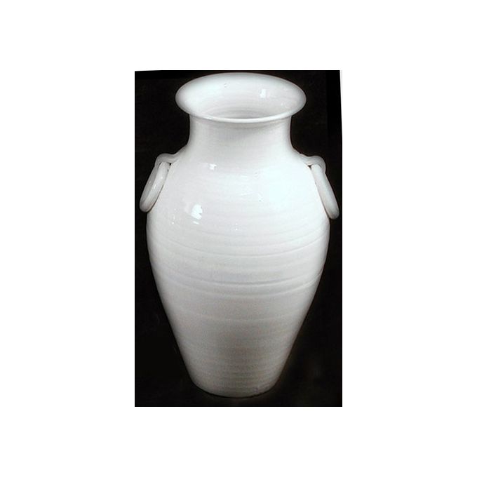 Portaombrelli Bianco con anelli