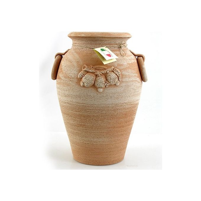 Portaombrelli decorato con limoni Cm 50