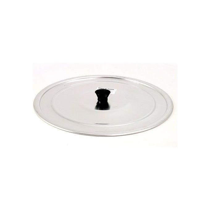 Coperchio in alluminio con pomello Diametro 40 cm