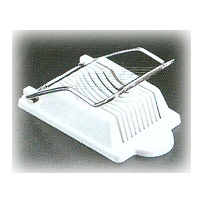 3C CASA Taglia Uova a Fette per Cucina Utensile Pratico per Affettare Uova Sode Facile da Usare