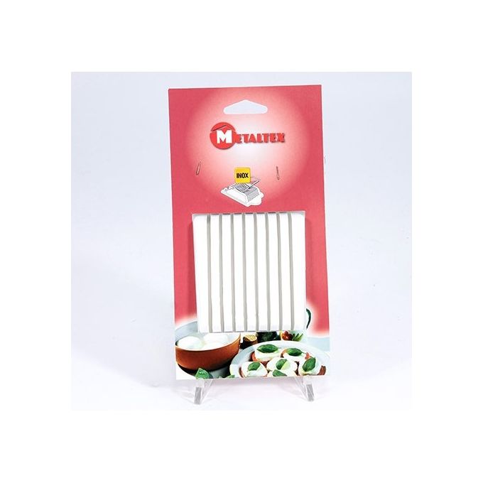 Metaltex Taglia mozzarella e affetta uova soda
