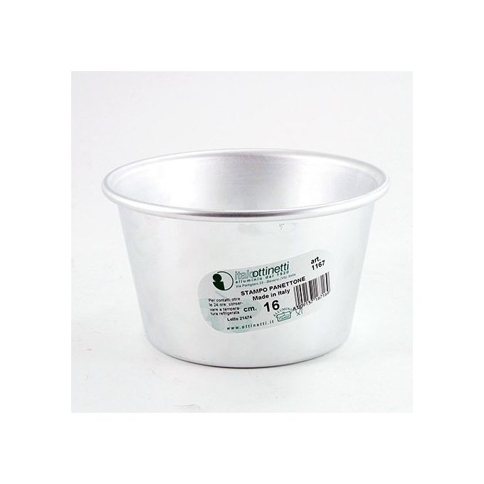 Stampo conico per panettone Cm 16