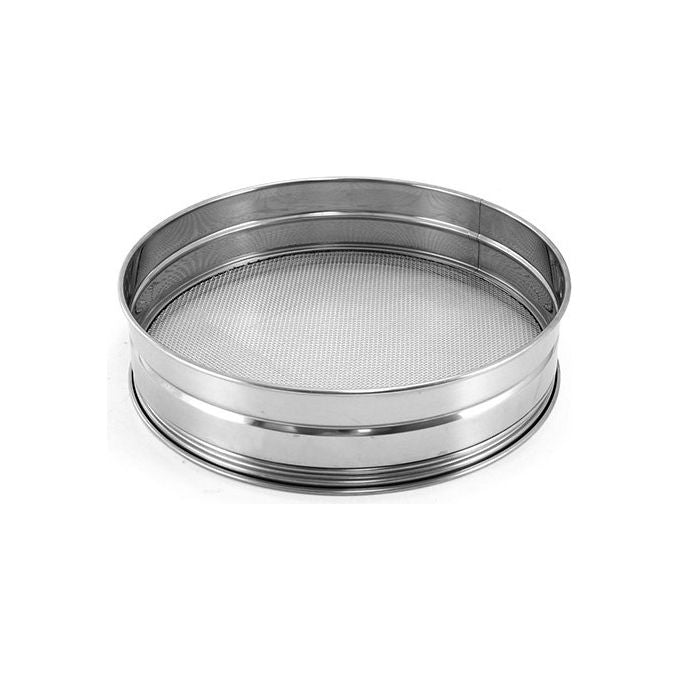 Setaccio per pane in acciaio inox 35